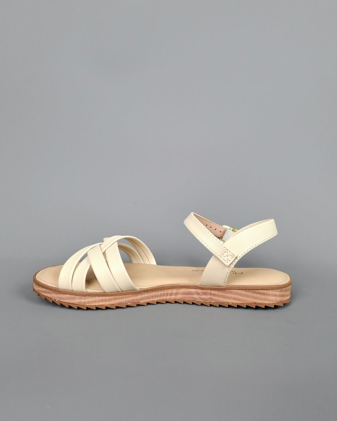 SANDALIA VIZZANO BLANCA PARA DAMA
