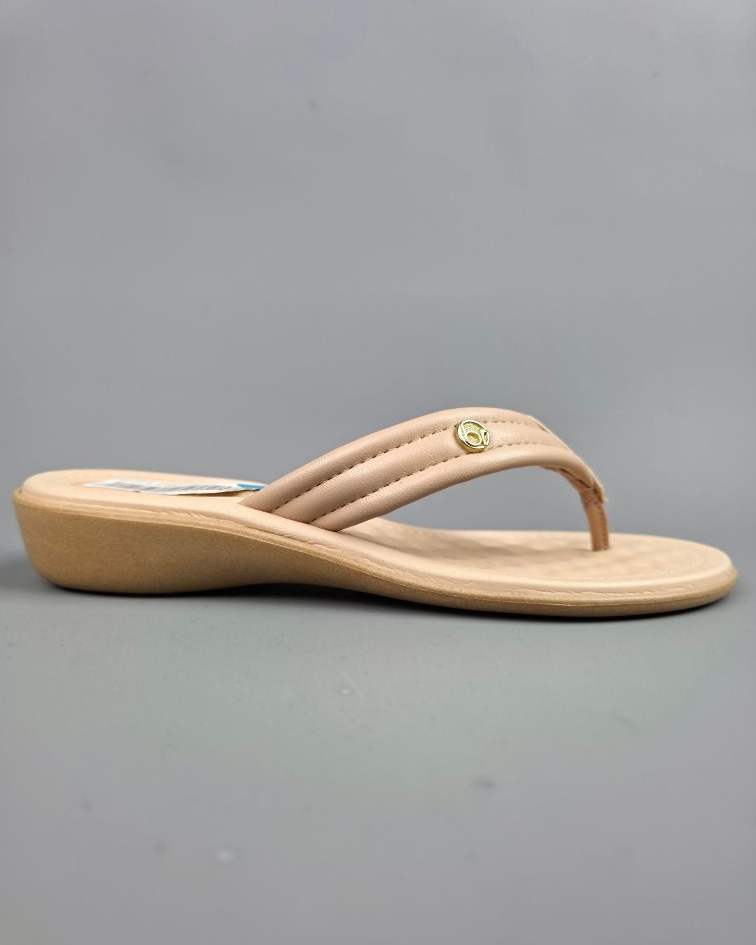 SANDALIA BEIRA RIO BEIGE PARA DAMA