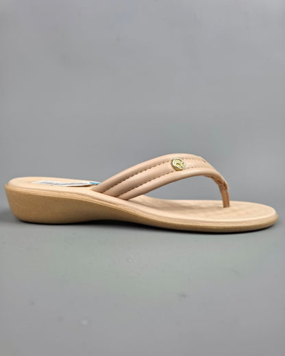 SANDALIA BEIRA RIO BEIGE PARA DAMA