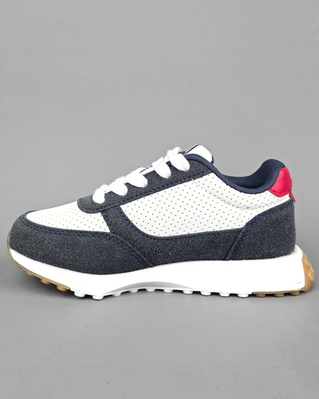 TENNIS NAUTICA BLANCAS PARA NIÑO