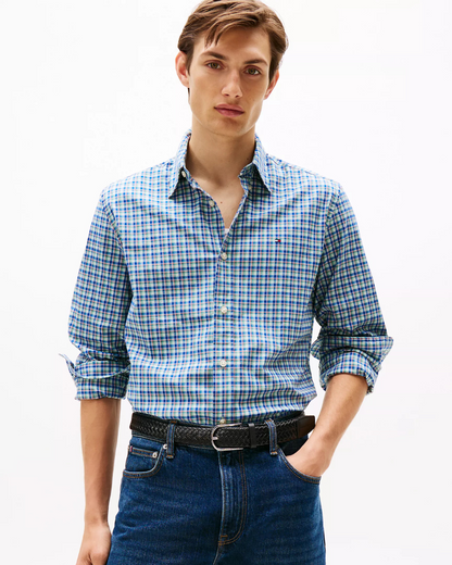CAMISA TOMMY HILFIGER DE CABALLERO