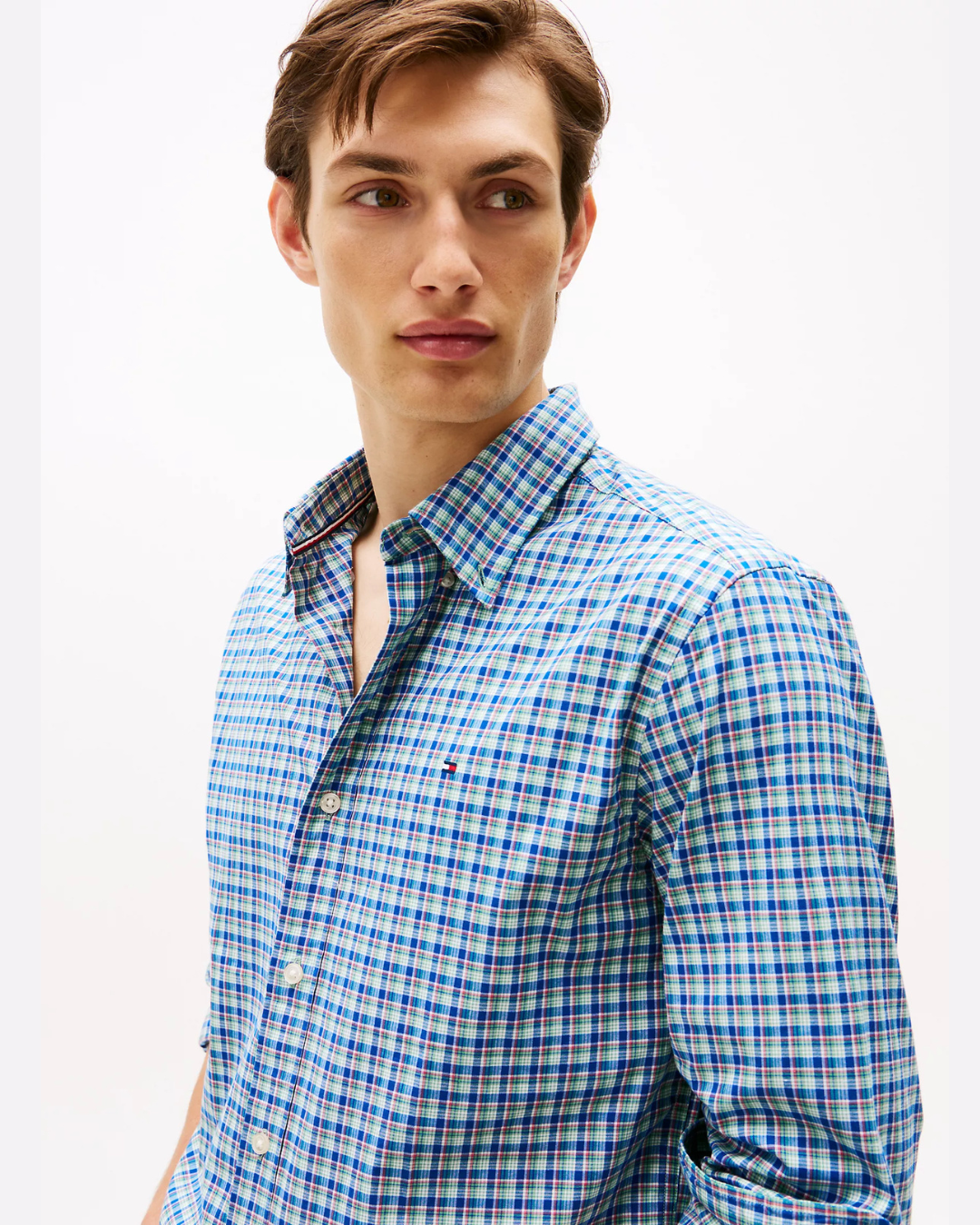 CAMISA TOMMY HILFIGER MANGA LARGA CABALLERO