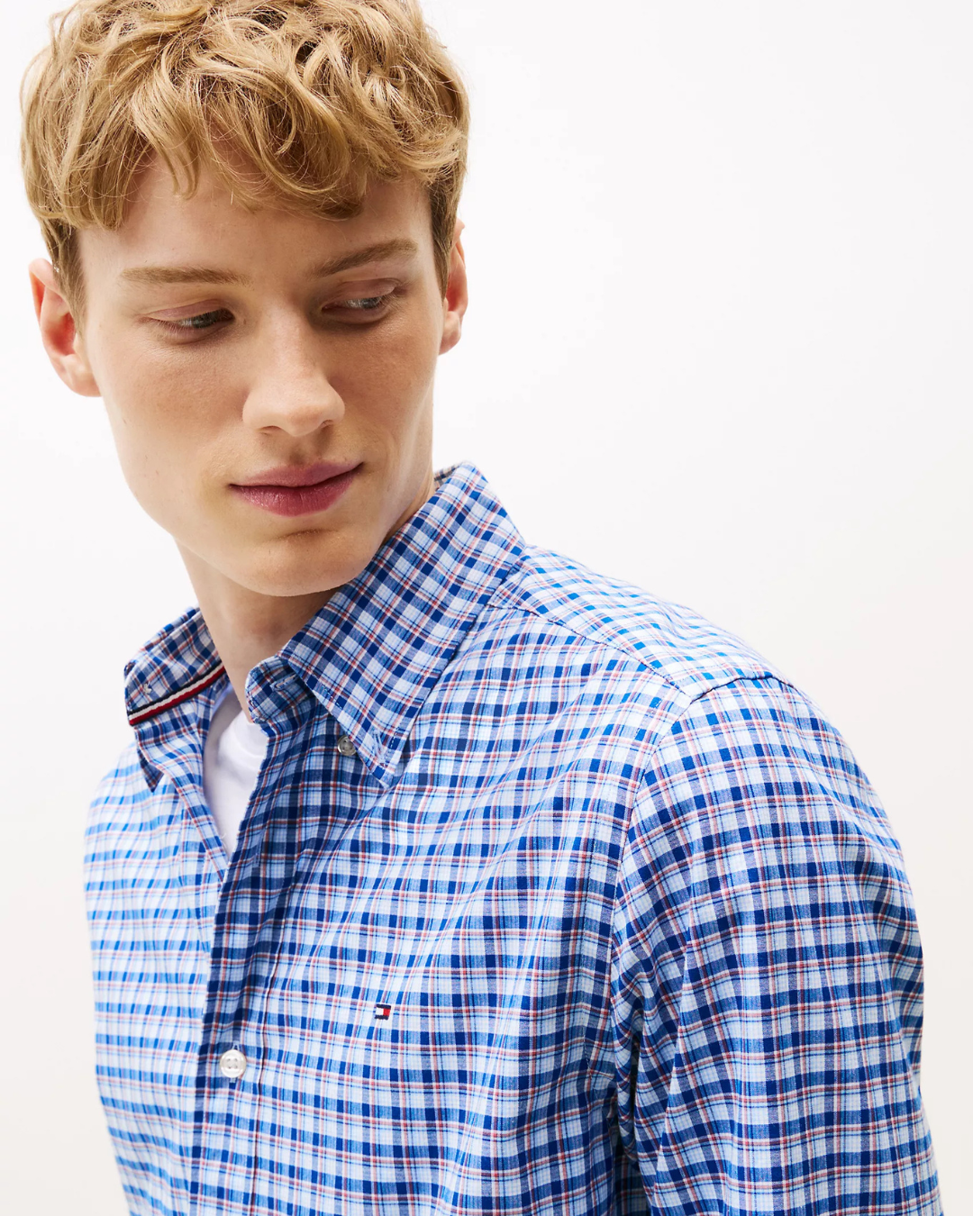 CAMISA TOMMY HILFIGER MANGA LARGA  CABALLERO