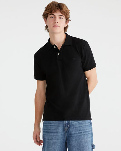 POLO AEROPOSTALE DE CABALLERO NEGRA