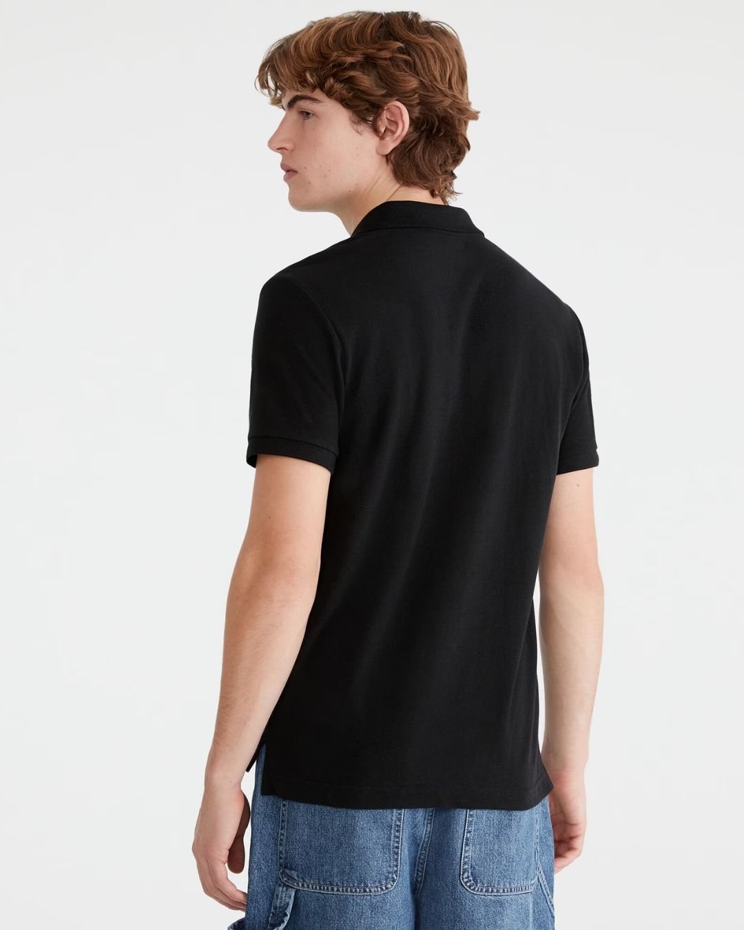 POLO AEROPOSTALE DE CABALLERO NEGRA