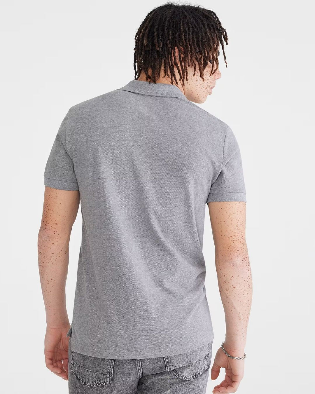 POLO AEROPOSTALE GRIS PARA CABALLERO