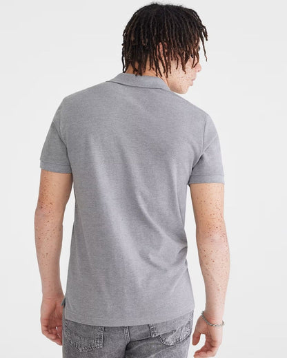 POLO AEROPOSTALE GRIS PARA CABALLERO