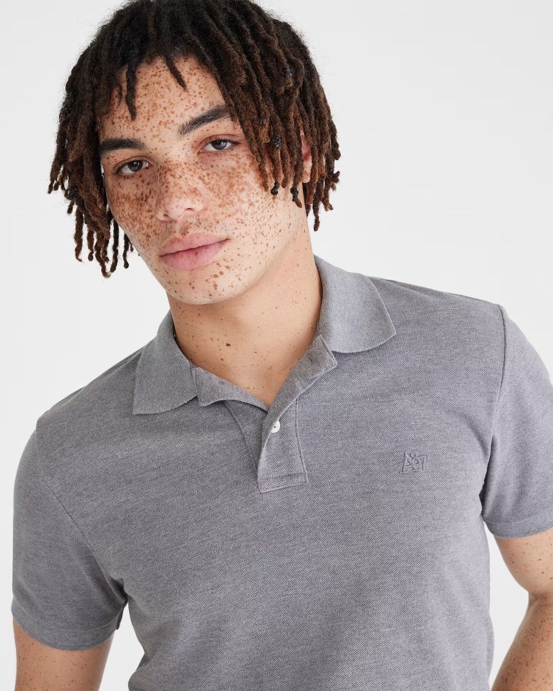 POLO AEROPOSTALE GRIS PARA CABALLERO