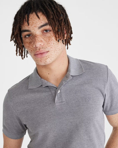 POLO AEROPOSTALE GRIS PARA CABALLERO