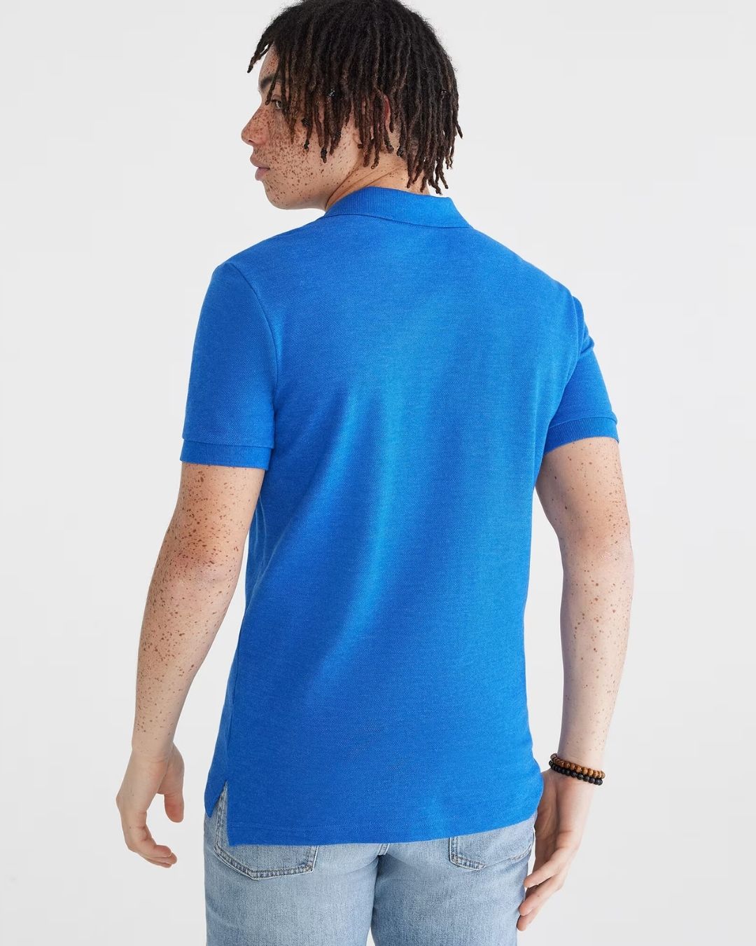 POLO AEROPOSTALE DE CABALLERO AZUL