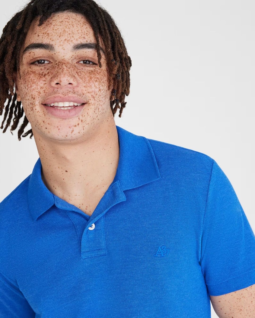 POLO AEROPOSTALE DE CABALLERO AZUL