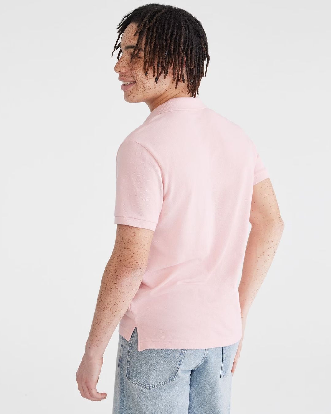 POLO AEROPOSTALE DE CABALLERO ROSA
