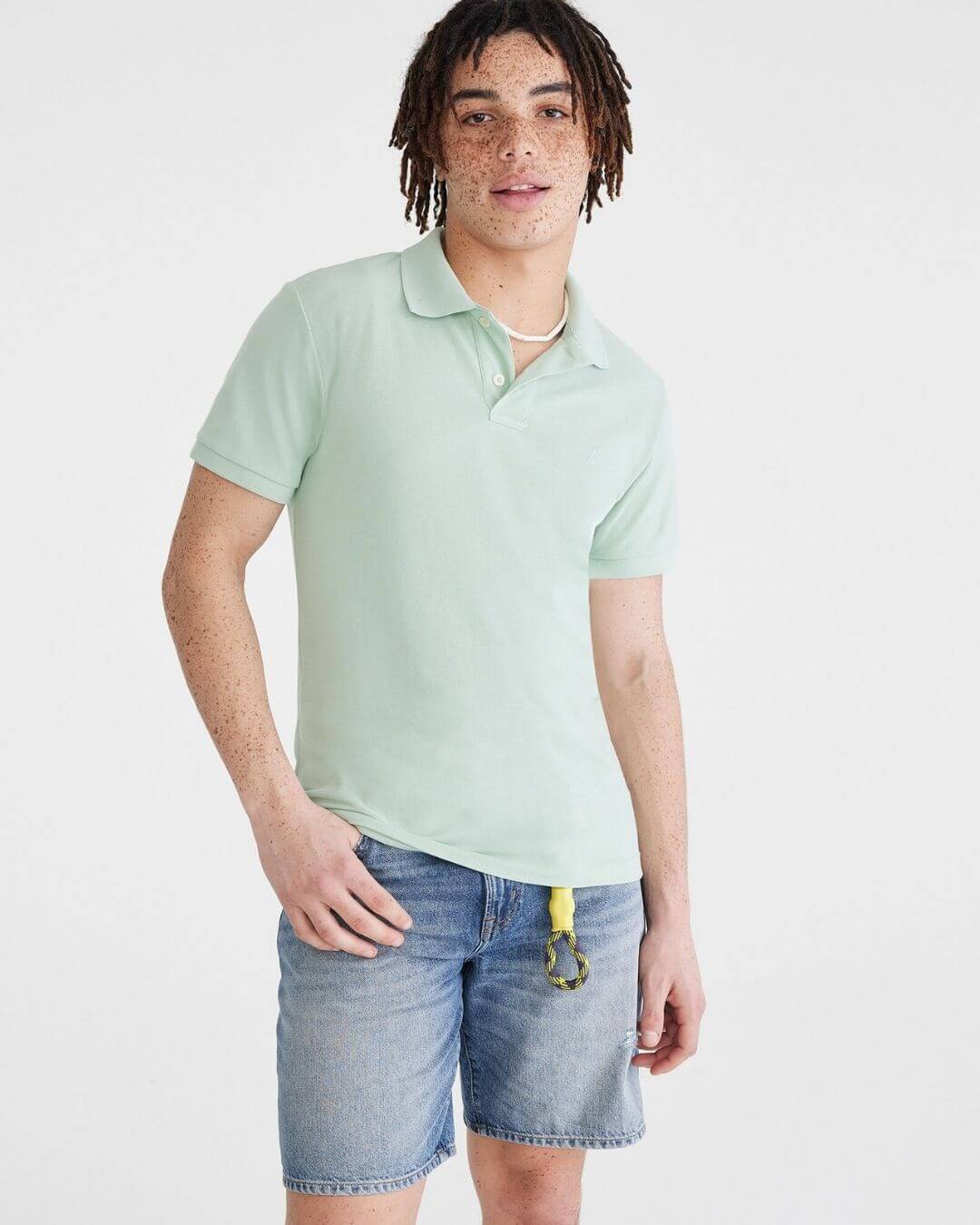 POLO AEROPOSTALE DE HOMBRE VERDE