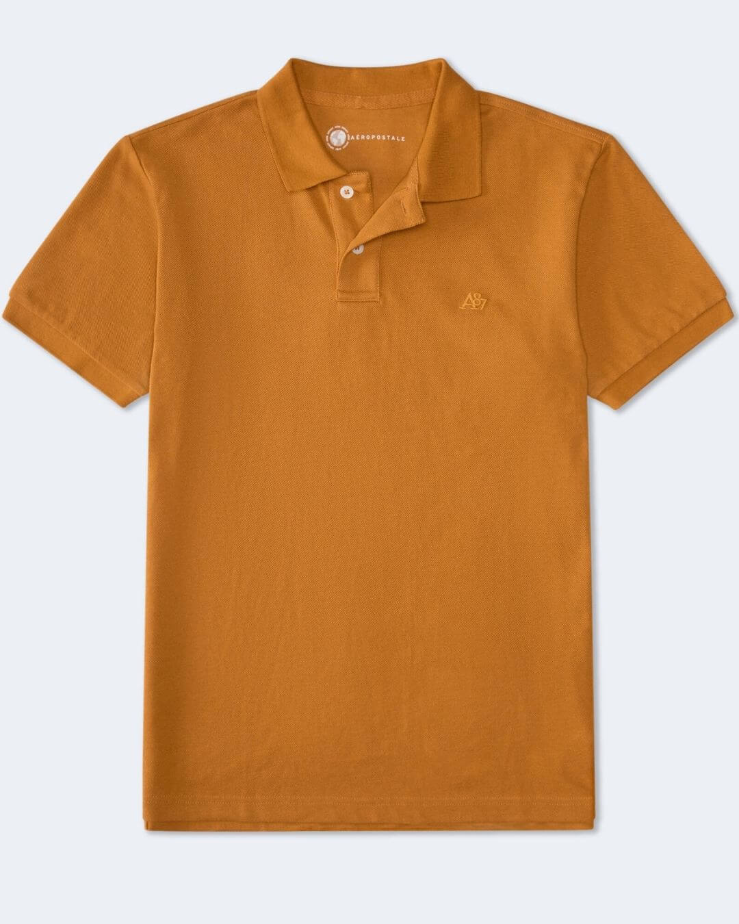 POLO AEROPOSTALE DE HOMBRE ANARANJADA