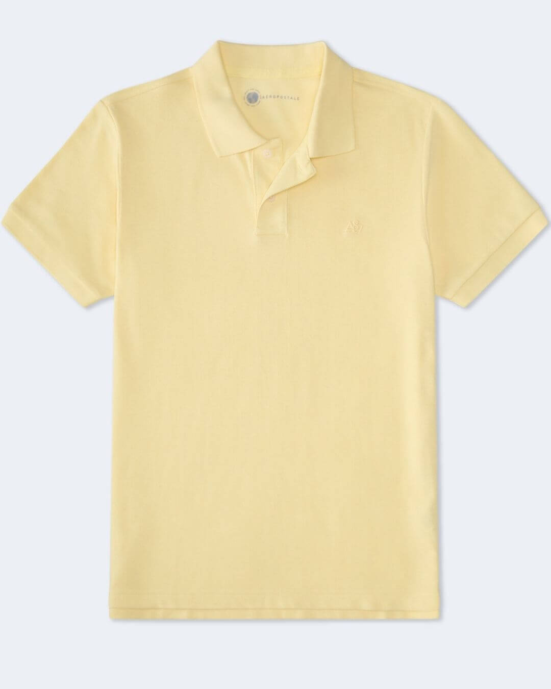 POLO AEROPOSTALE DE HOMBRE AMARILLA