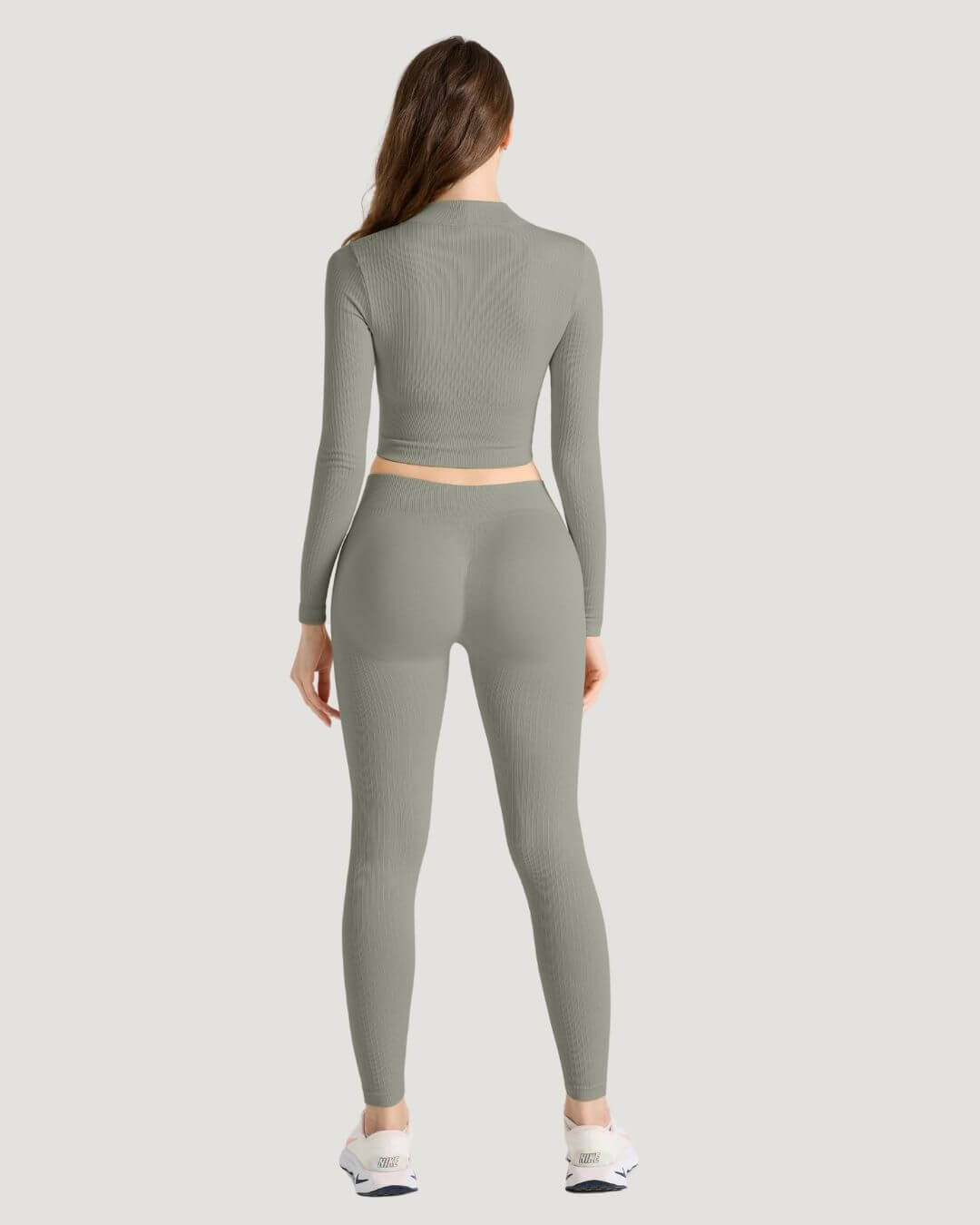 CONJUNTO DEPORTIVO GRIS