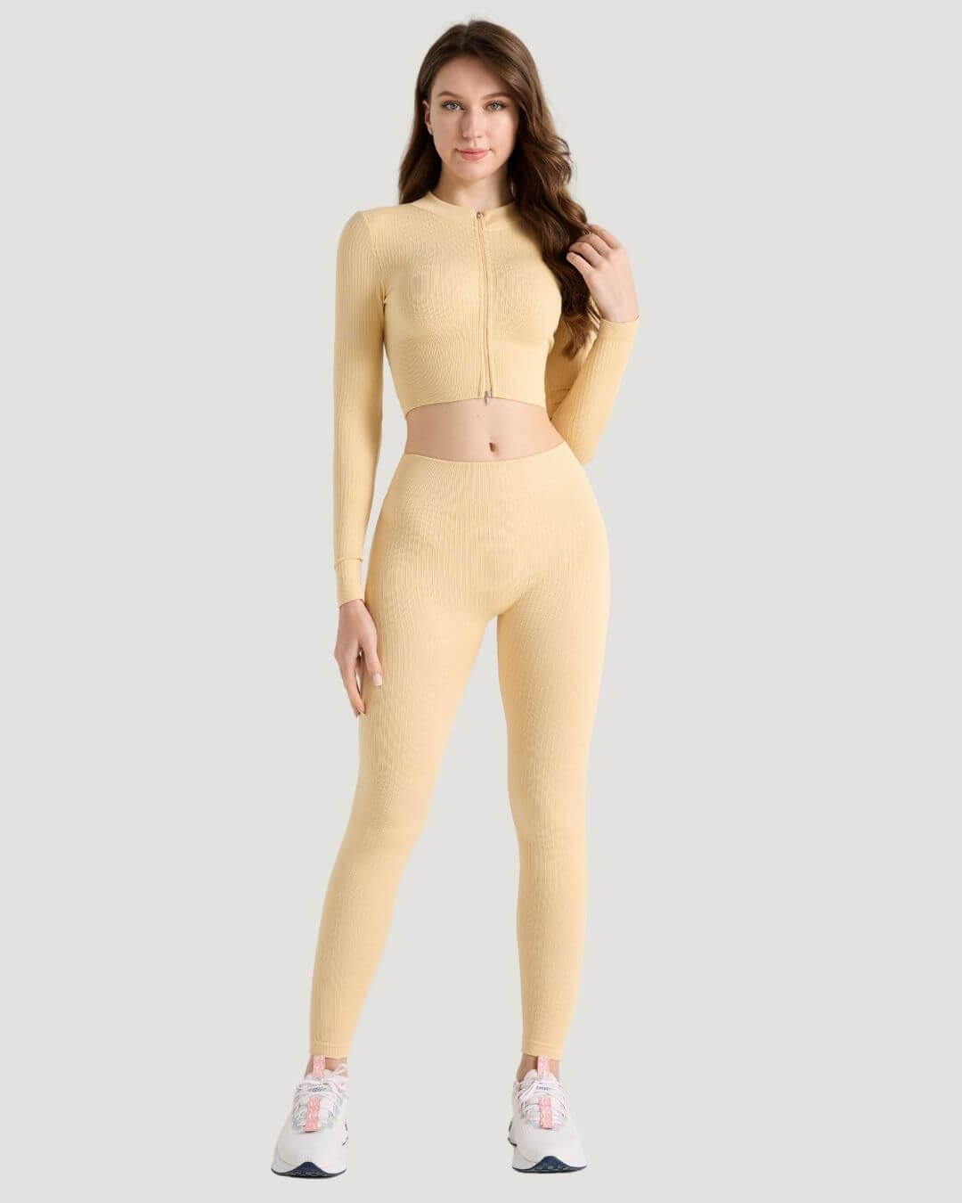 CONJUNTO DEPORTIVO AMARILLO