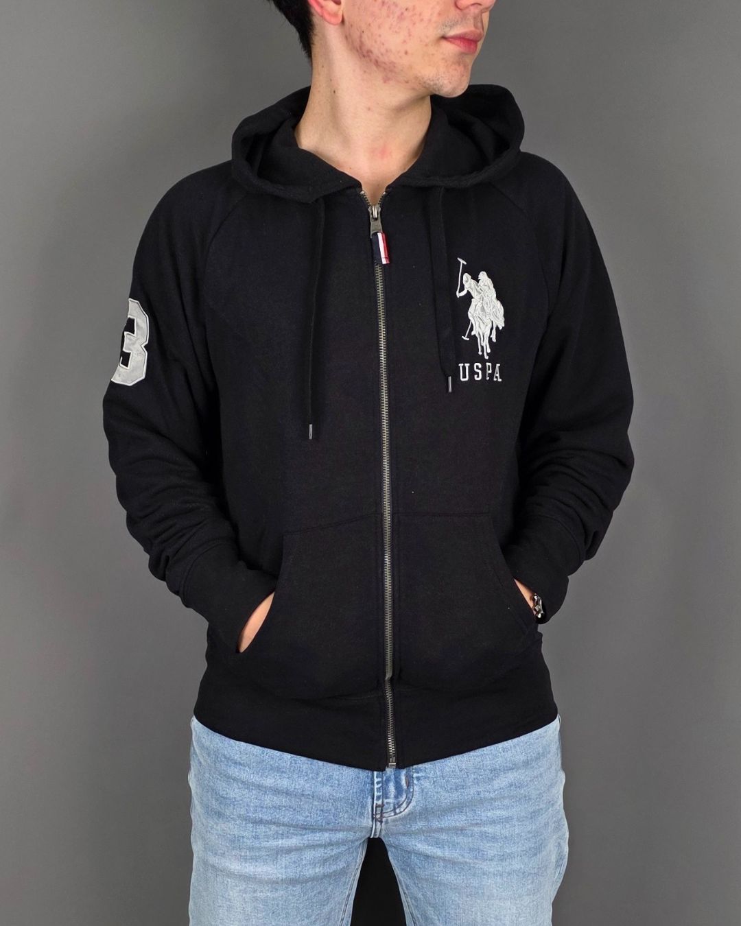 ABRIGO US POLO PARA CABALLERO