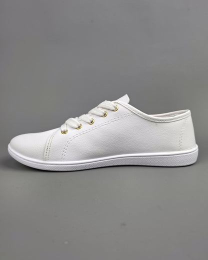 TENNIS MOLECA BLANCA PARA DAMA