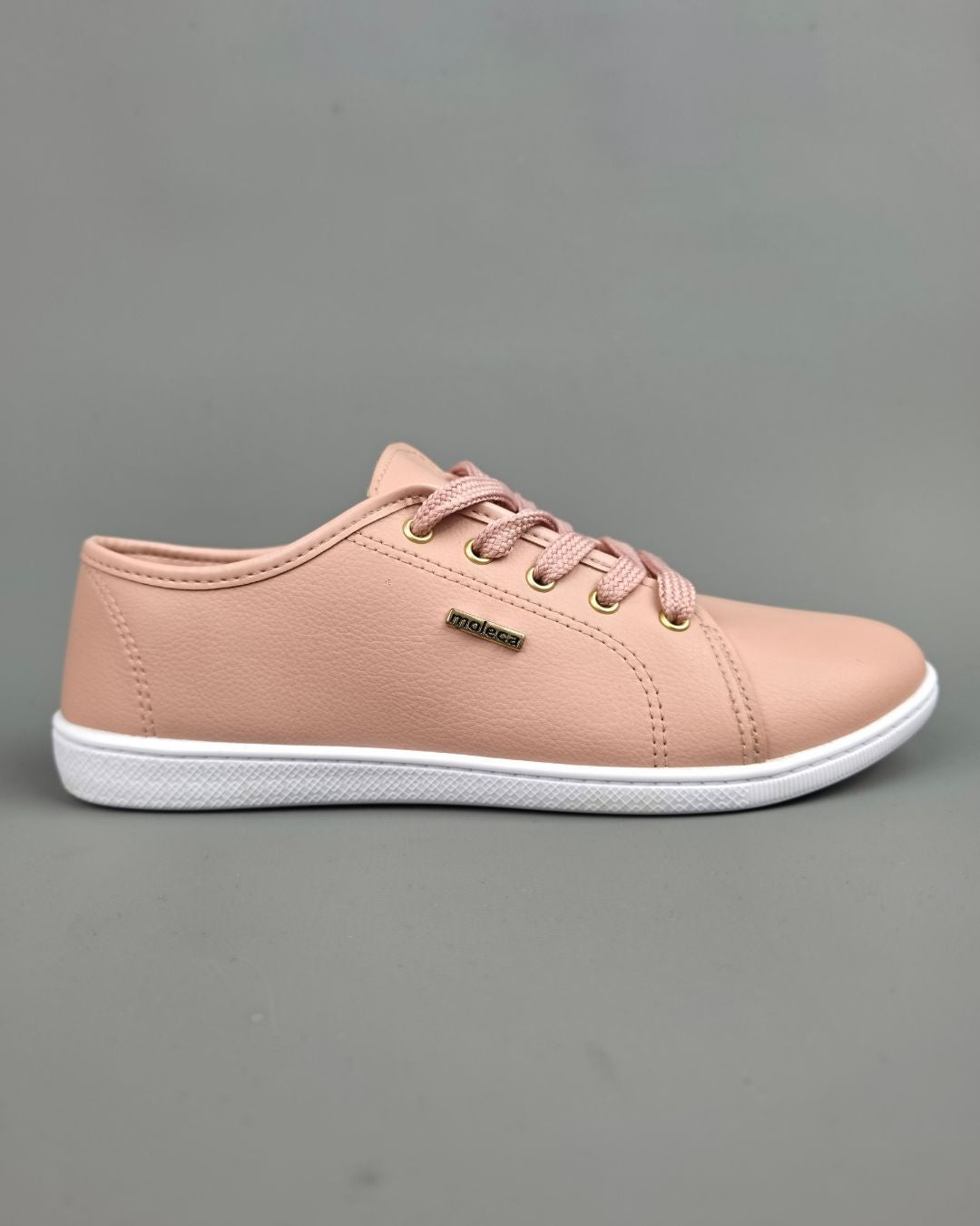 TENNIS MOLECA ROSA PARA DAMA