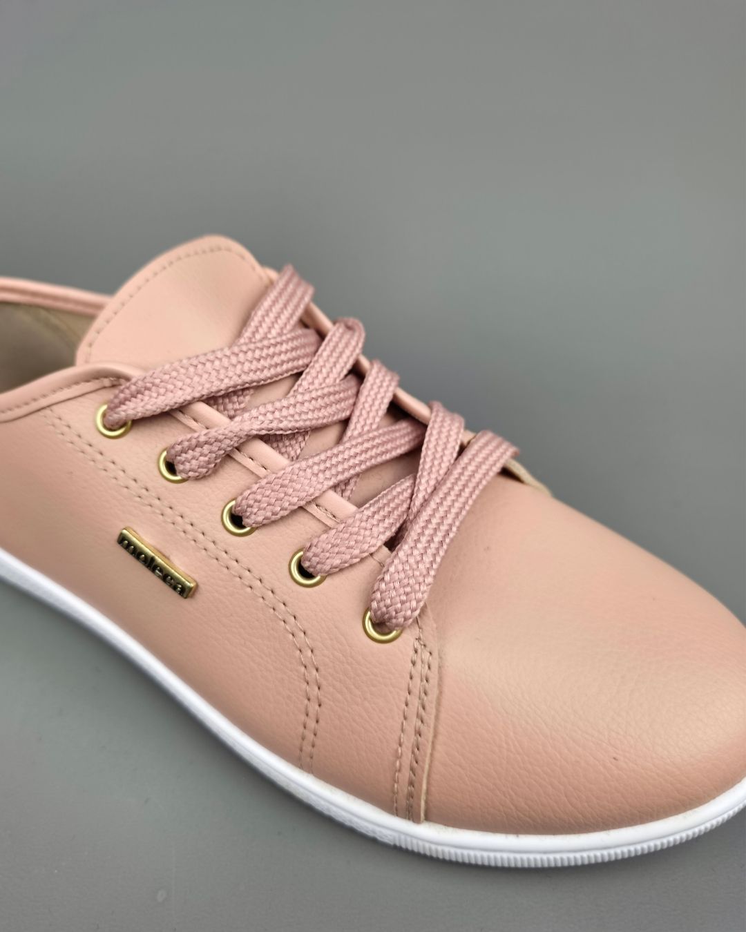 TENNIS MOLECA ROSA PARA DAMA