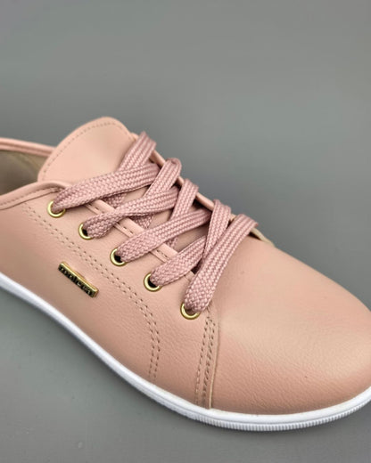 TENNIS MOLECA ROSA PARA DAMA