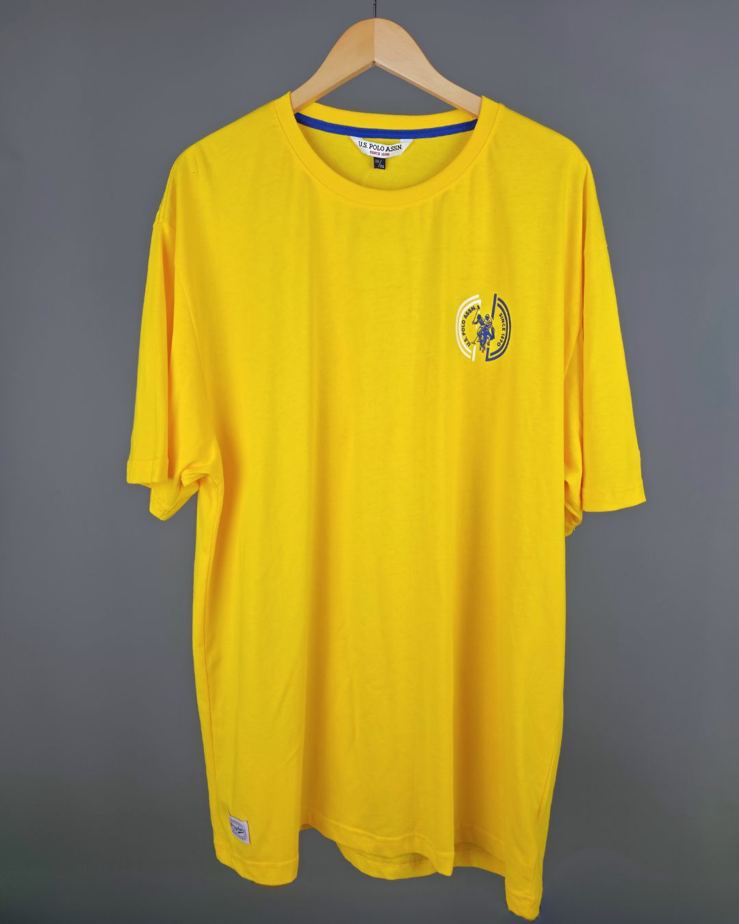 CAMISETA U.S. POLO ASSN DE HOMBRE AMARILLA
