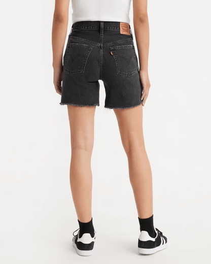 SHORT LEVIS DE MUJER 501 GRIS OSCURO