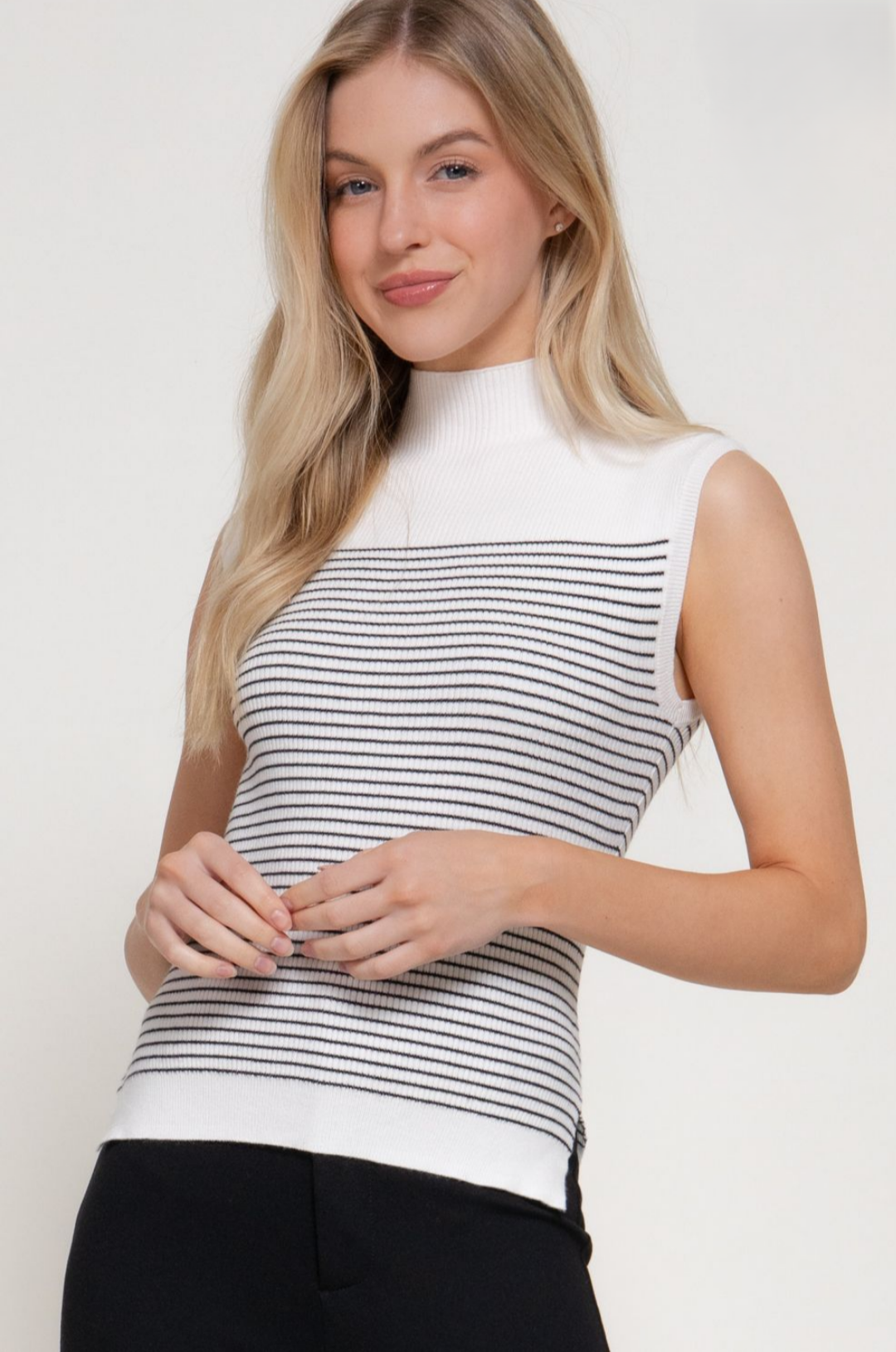 BLUSA ACTIVE CUELLO ALTO