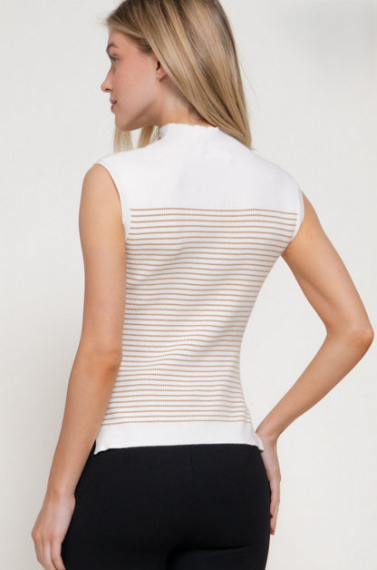 BLUSA ACTIVE CUELLO ALTO