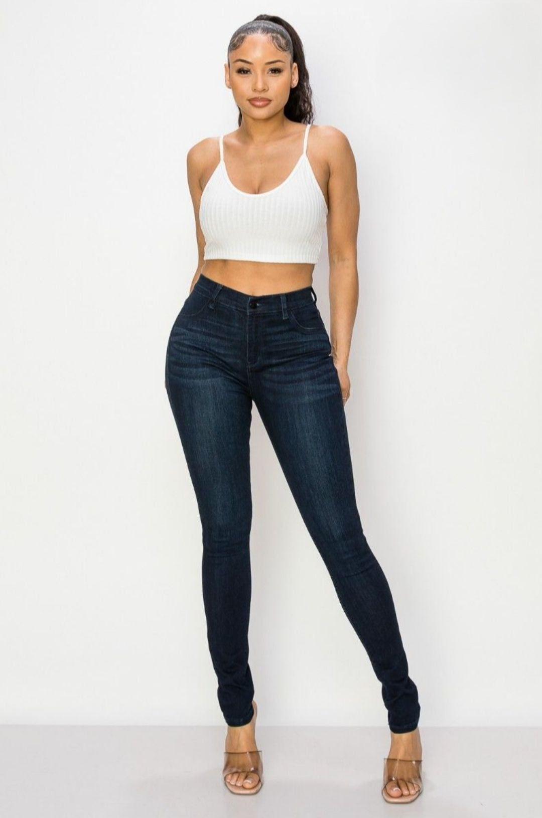 JEANS ENCORE DAMA PLUS