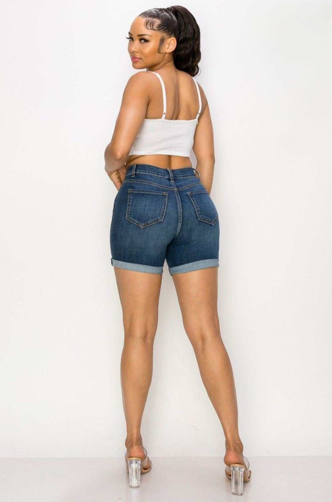 SHORT ENCORE PLUS DAMA