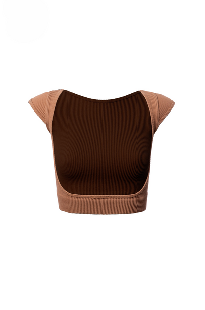 BLUSA DYNAMIC ESPALDA DESCUBIERTA