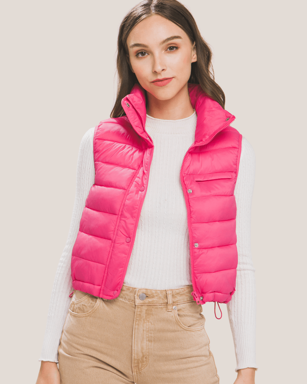CHALECO PUFFER LOVE TREE