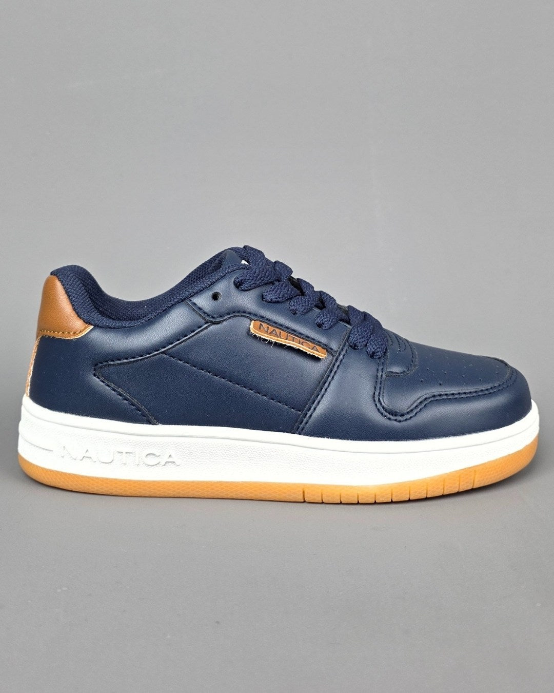 TENNIS NAUTICA AZUL PARA NIÑO