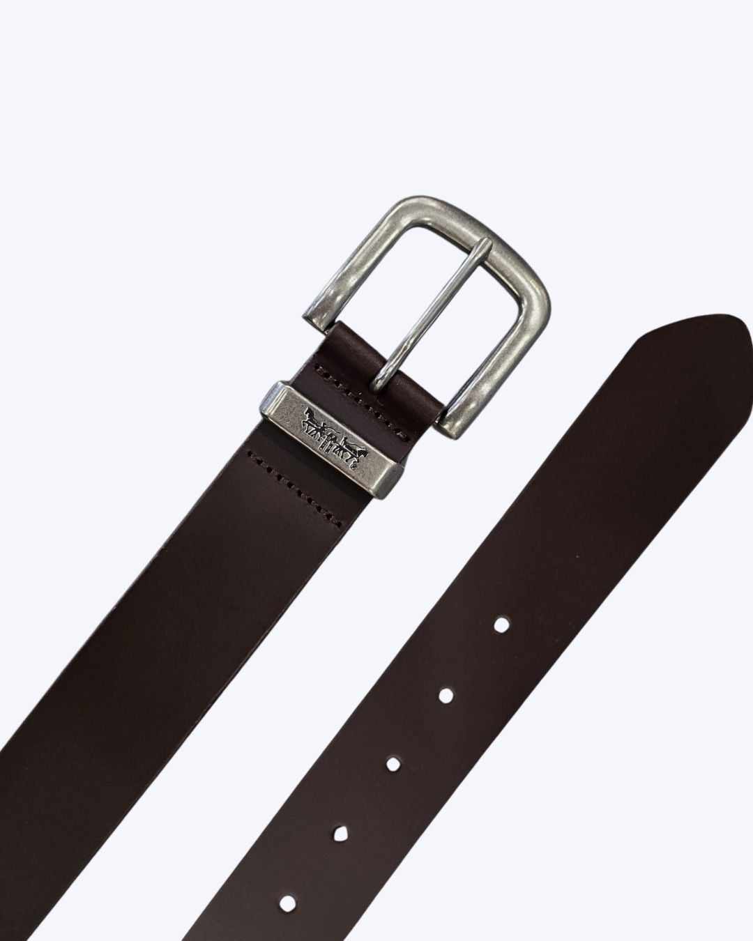 FAJA LEVIS CAFÉ PARA CABALLERO