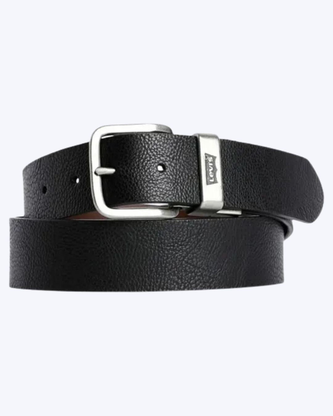 FAJA LEVIS PARA CABALLERO REVERSIBLE CAFÉ