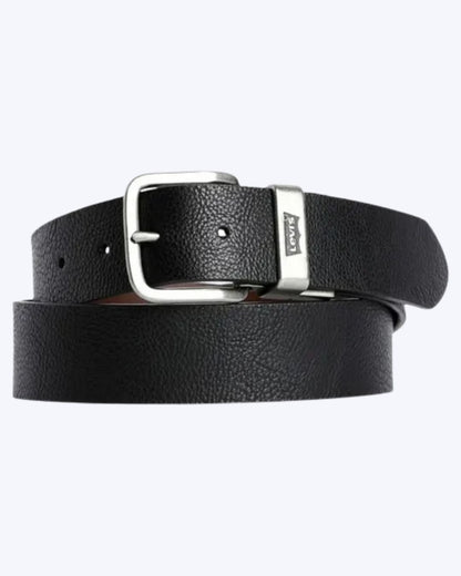 FAJA LEVIS PARA CABALLERO REVERSIBLE CAFÉ