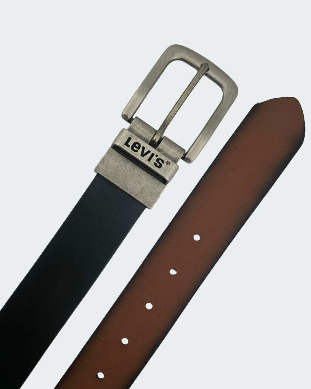 FAJA LEVIS PARA CABALLERO REVERSIBLE