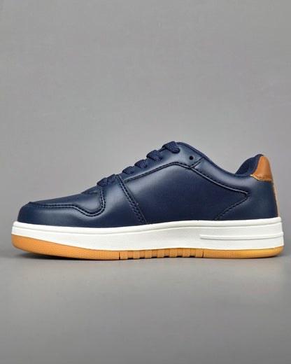 TENNIS NAUTICA AZUL PARA NIÑO