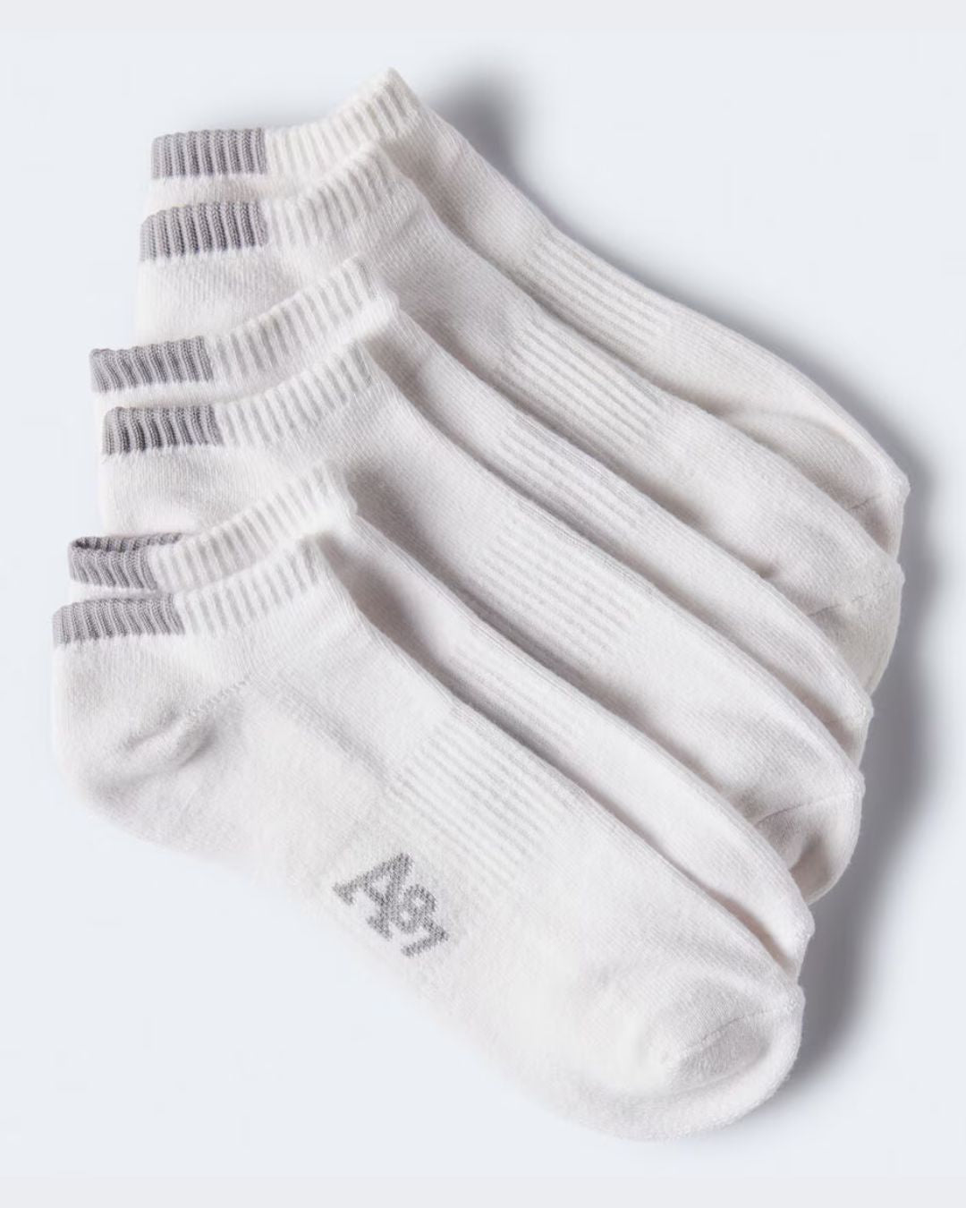 CALCETA AEROPOSTALE 3 PACK BLANCAS