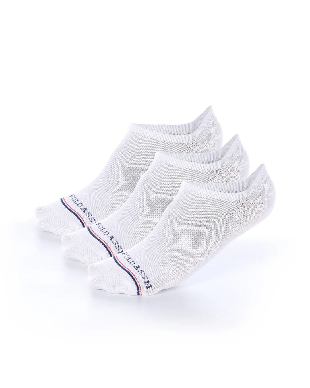 3PACK CALCETAS BLANCAS U.S. POLO ASSN PARA HOMBRE