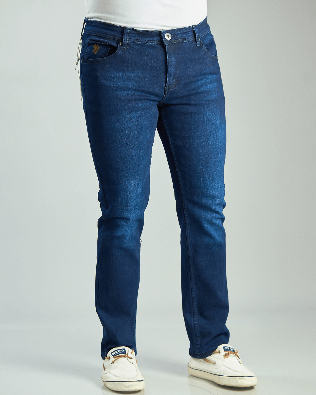 JEANS US POLO AZUL OSCURO PARA CABALLERO