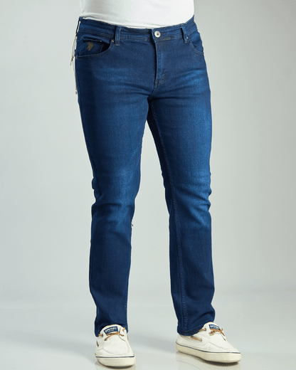 JEANS US POLO AZUL OSCURO PARA CABALLERO