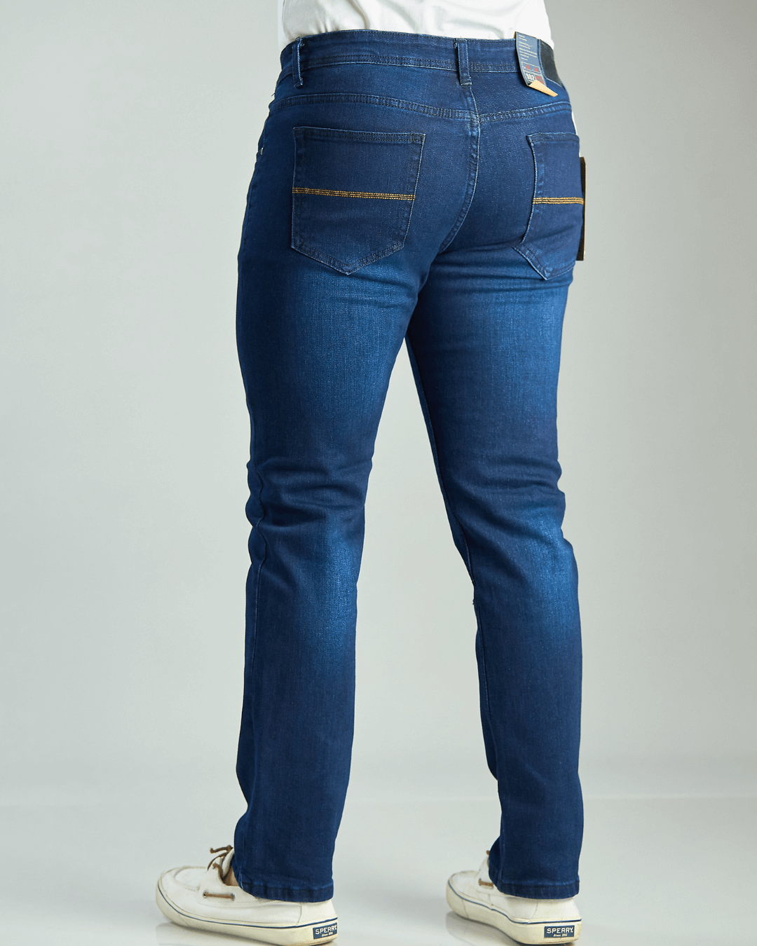 JEANS US POLO AZUL OSCURO PARA CABALLERO