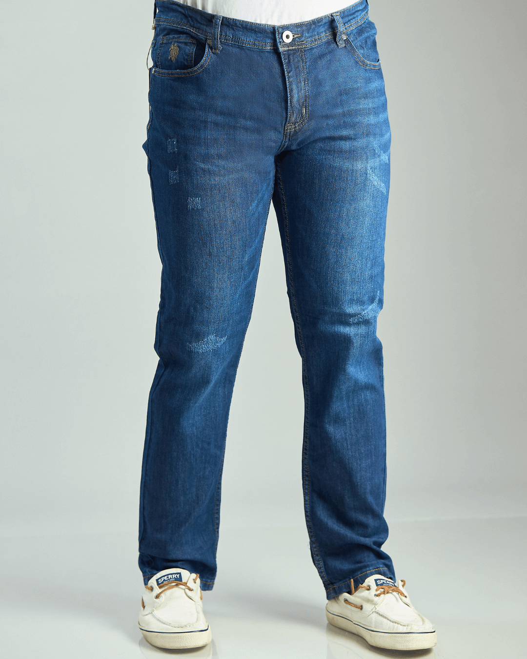 JEANS US POLO AZUL PARA CABALLERO