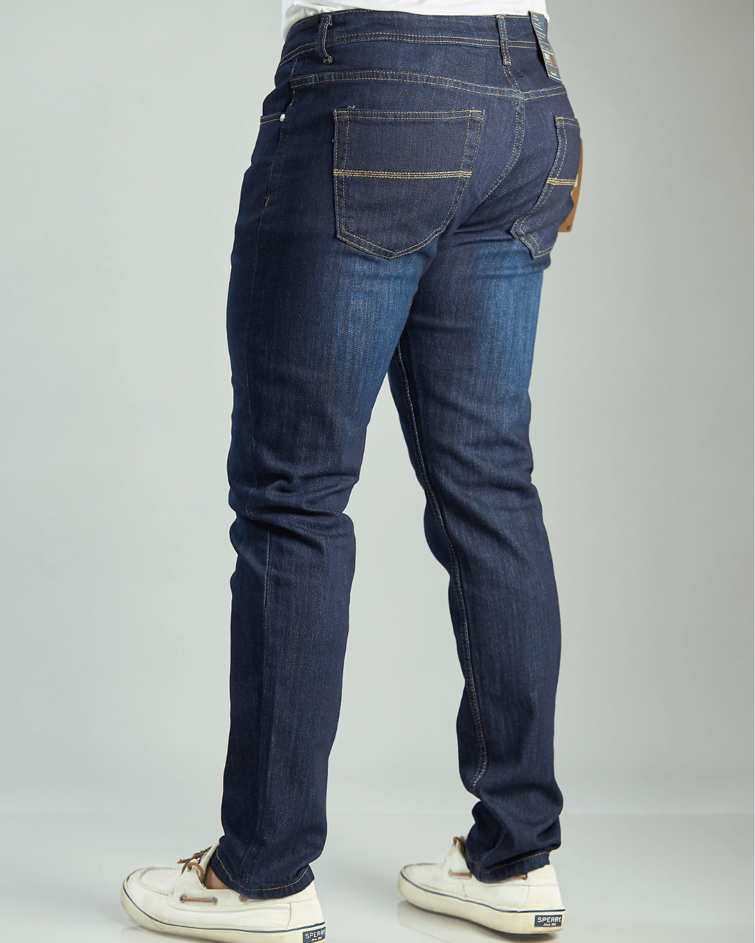 JEANS US POLO AZUL OSCURO PARA CABALLERO