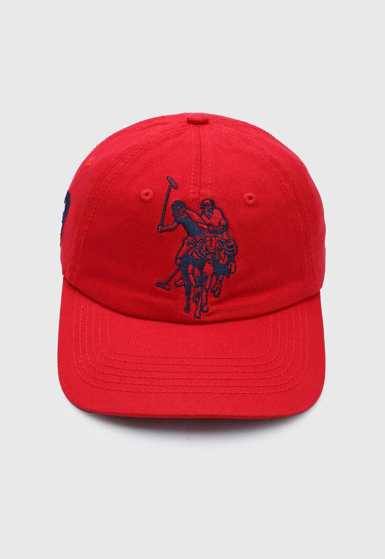 GORRA U.S POLO ASSN ROJA