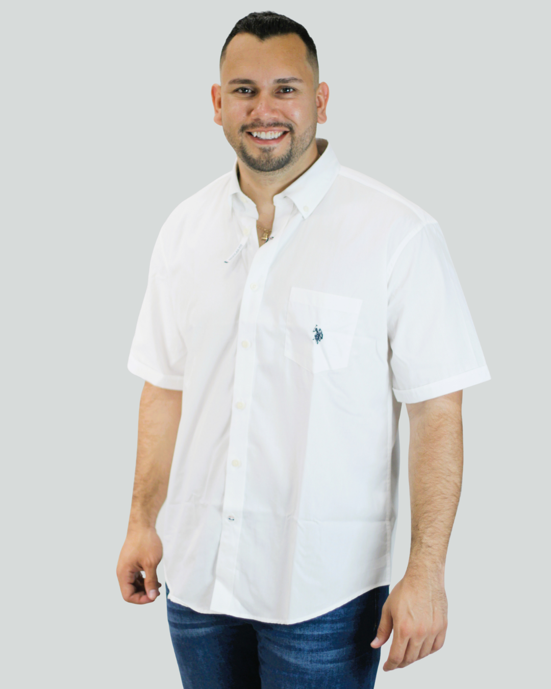 CAMISA US POLO MANGA CORTA
