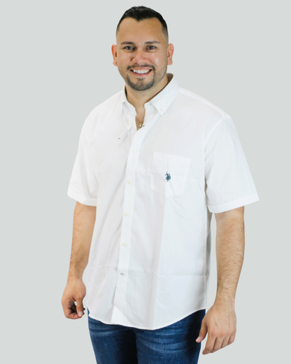 CAMISA US POLO MANGA CORTA